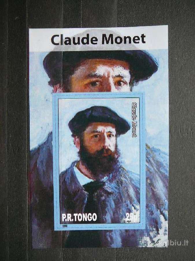 Daile Klodas Mone Tonga 2010 Mnh Tng257 - nuotraukos Nr. 2