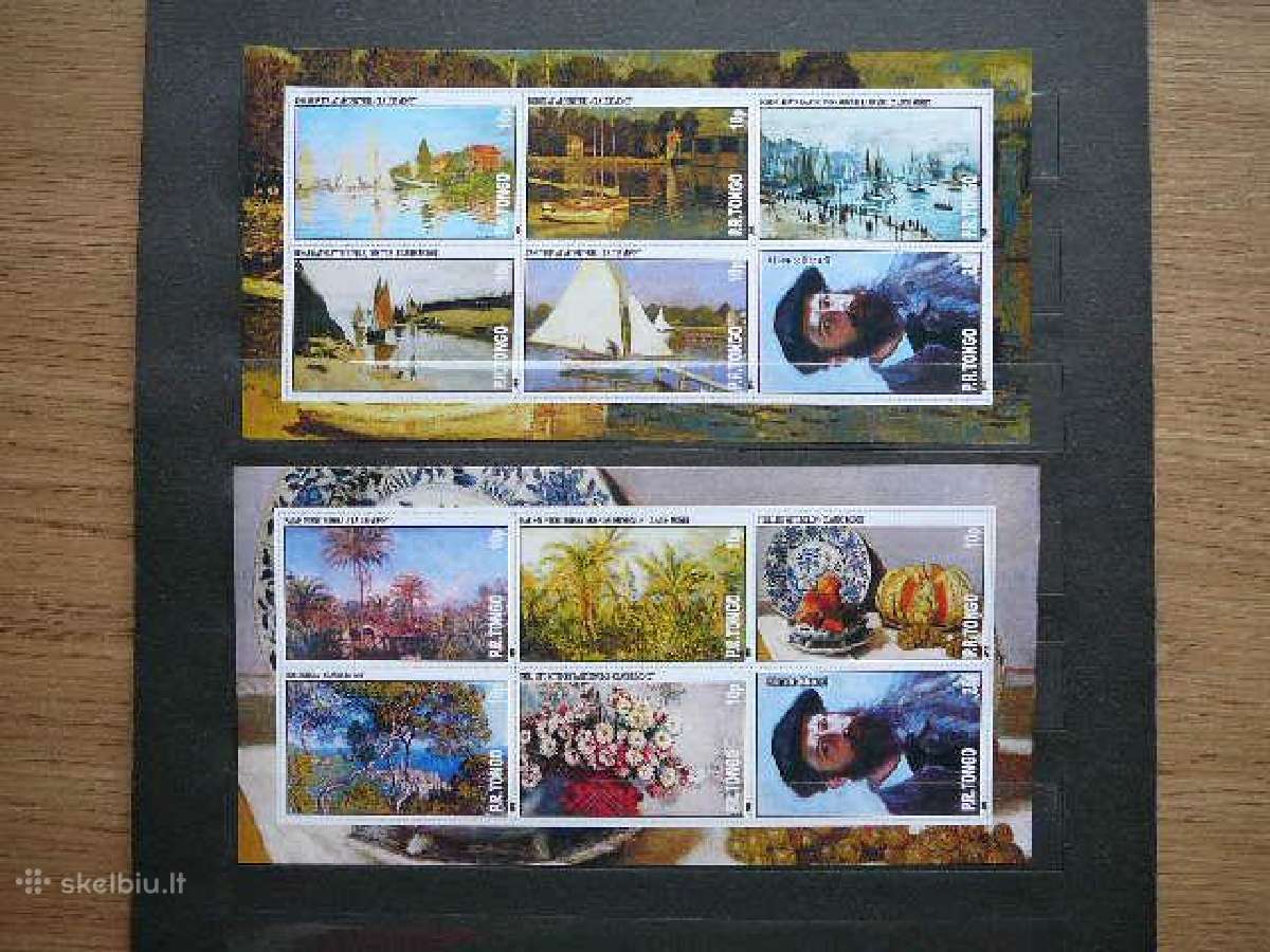 Daile Klodas Mone Tonga 2010 Mnh Tng257 - nuotraukos Nr. 4