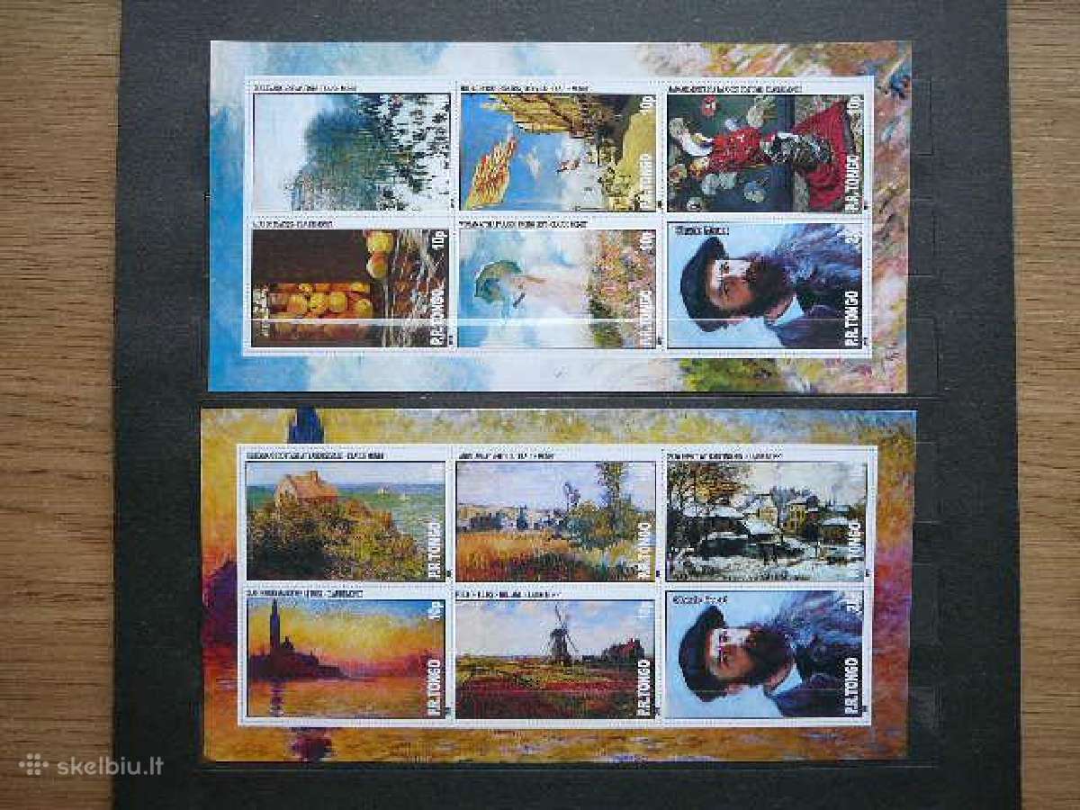 Daile Klodas Mone Tonga 2010 Mnh Tng257 - nuotraukos Nr. 5