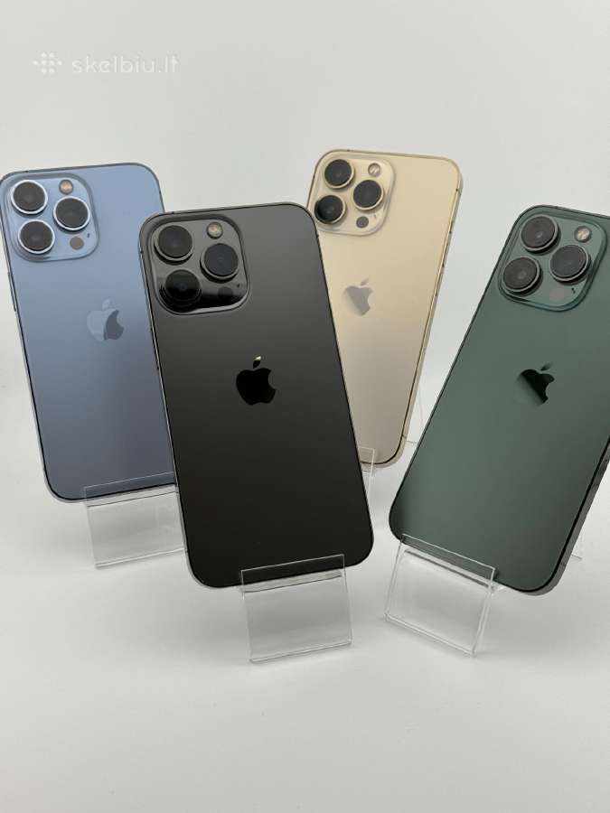 -iPhone 13 Pro 128gb/256gb/512gb kaip nauji,- - nuotraukos Nr. 3