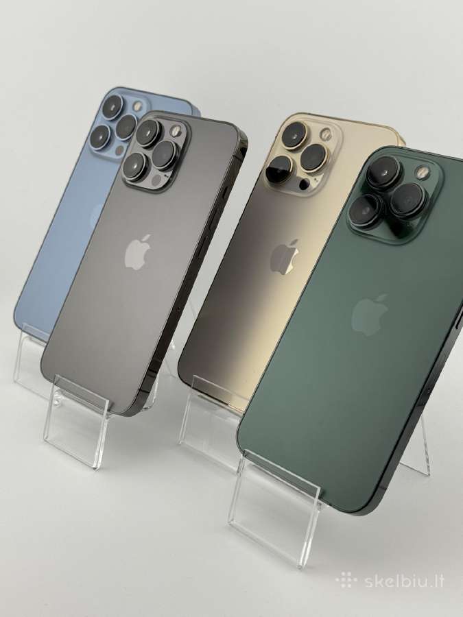 -iPhone 13 Pro 128gb/256gb/512gb kaip nauji,- - nuotraukos Nr. 2