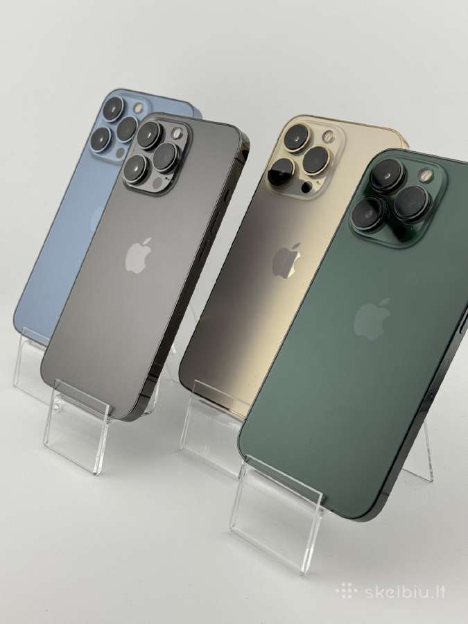 -iPhone 13 Pro 128gb/256gb/512gb kaip nauji,-