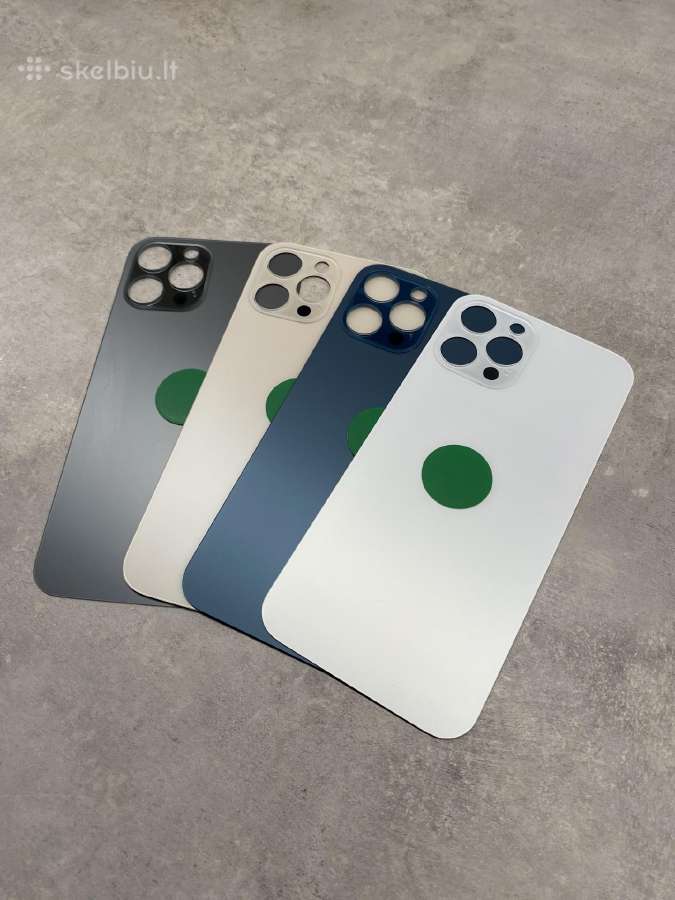 iPhone Galiniai Korpuso / Kameros Stiklai