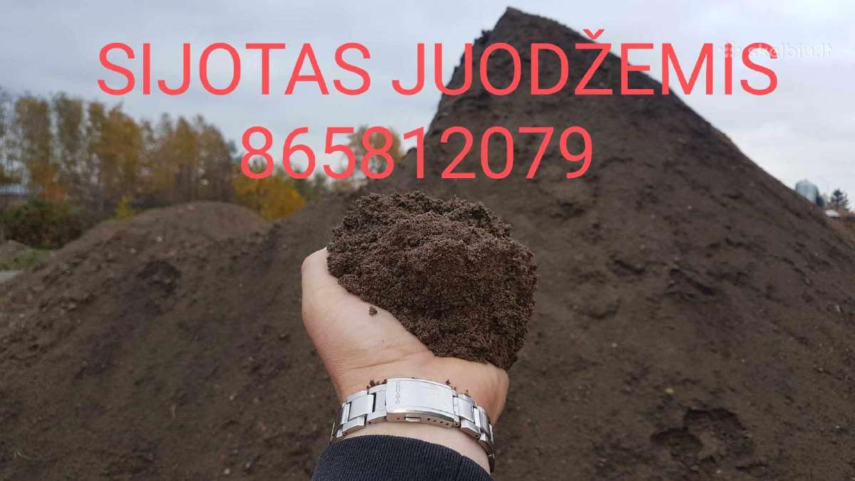 Žvyras!juodžemis!žvirgždas!skalda!smėlis Ir Kt! - nuotraukos Nr. 3