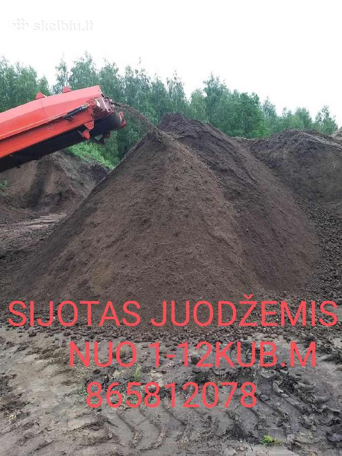 Žvyras!juodžemis!žvirgždas!skalda!smėlis Ir Kt! - nuotraukos Nr. 4