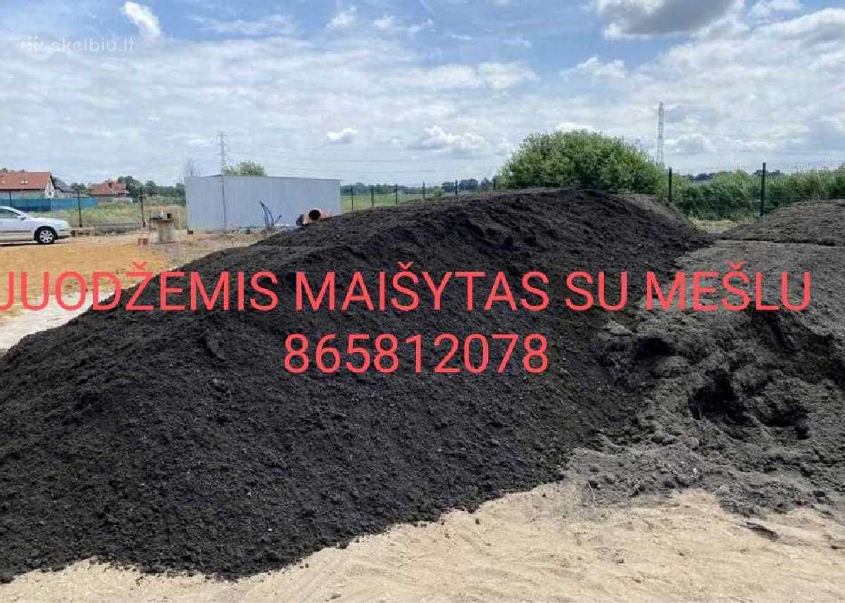 Žvyras!juodžemis!žvirgždas!skalda!smėlis Ir Kt! - nuotraukos Nr. 5