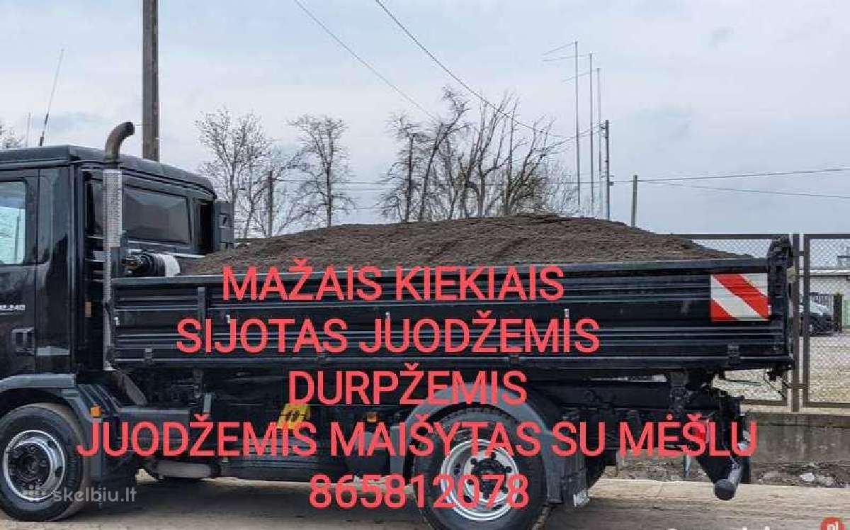 Žvyras!juodžemis!žvirgždas!skalda!smėlis Ir Kt! - nuotraukos Nr. 6