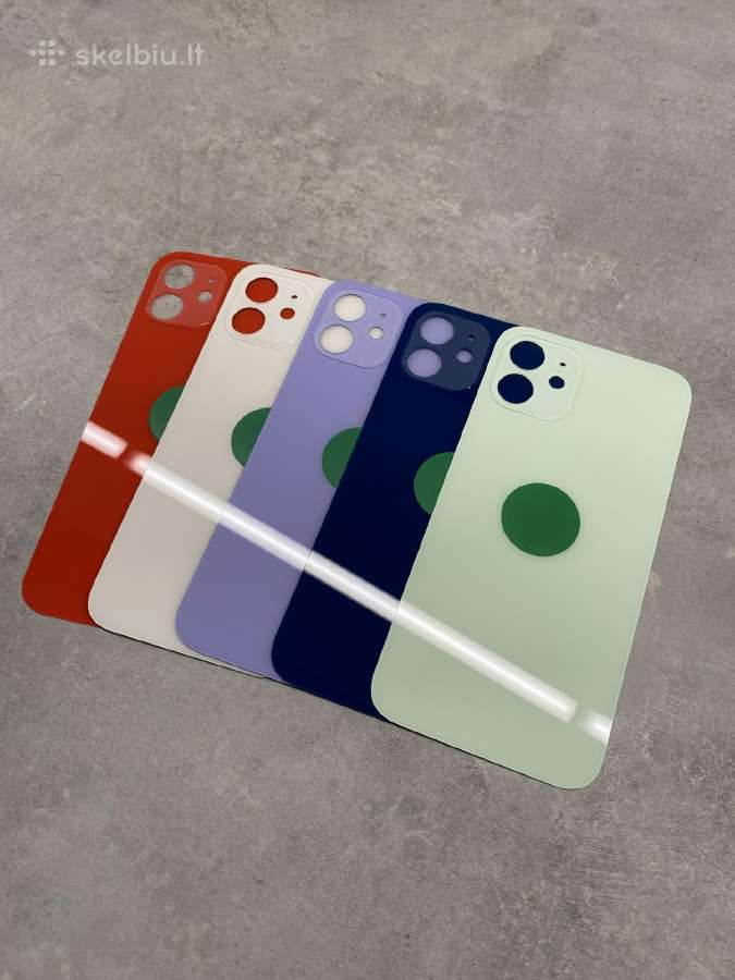 iPhone Galiniai Korpuso / Kameros Stiklai - nuotraukos Nr. 3