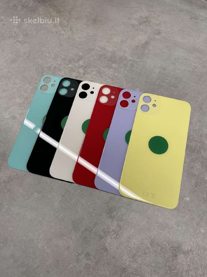 iPhone Galiniai Korpuso / Kameros Stiklai - nuotraukos Nr. 4