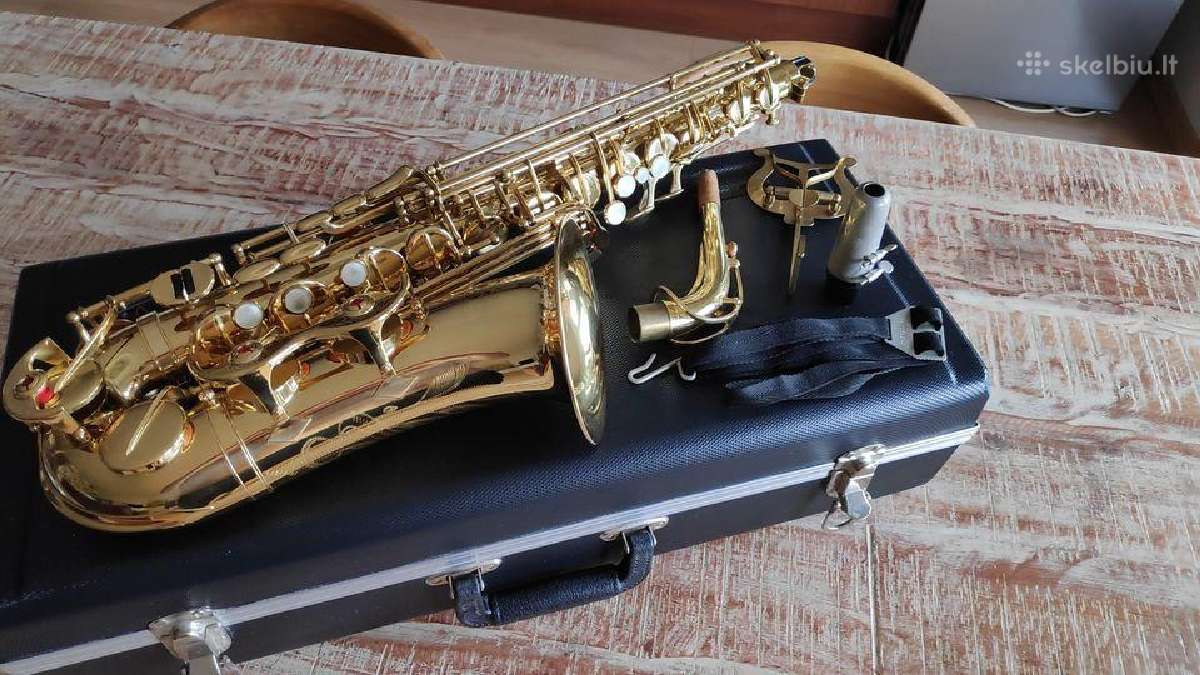 Saksofonas Amati Kraslice Aas 32, Altas