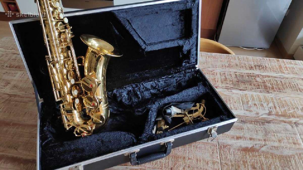 Saksofonas Amati Kraslice Aas 32, Altas - nuotraukos Nr. 2