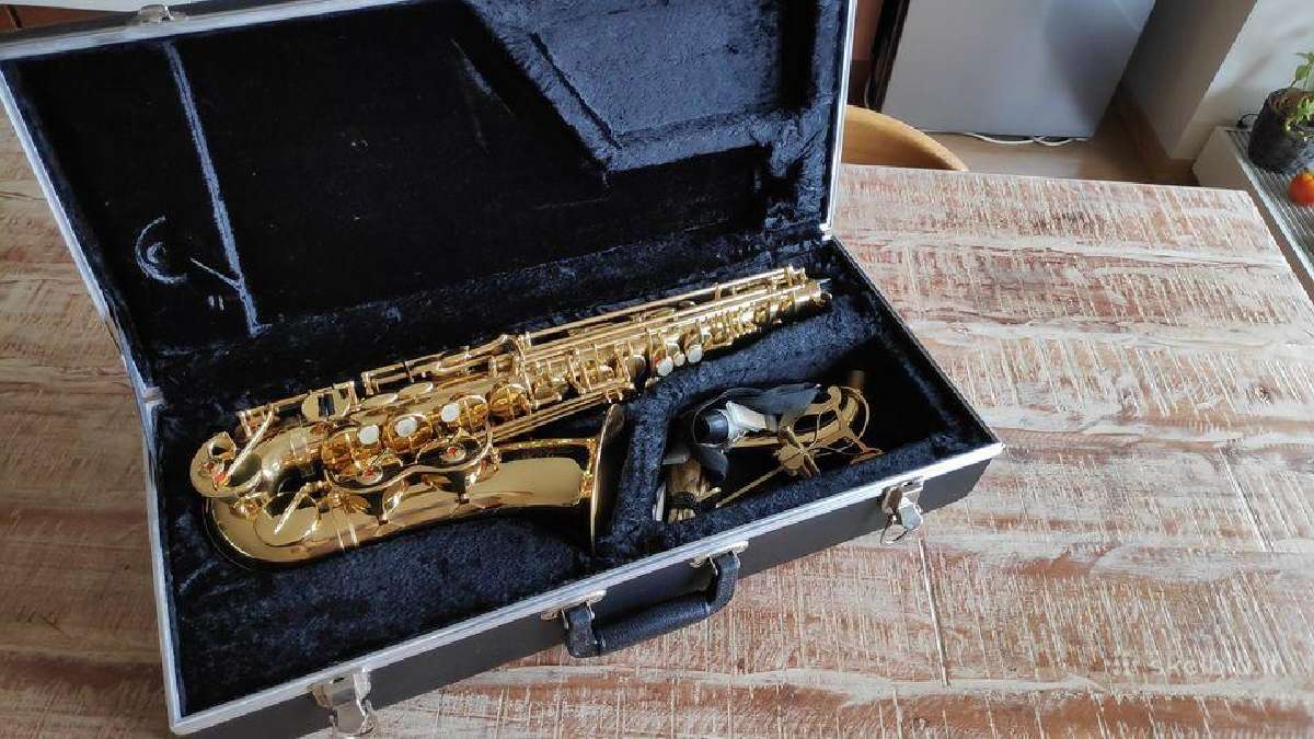 Saksofonas Amati Kraslice Aas 32, Altas - nuotraukos Nr. 3