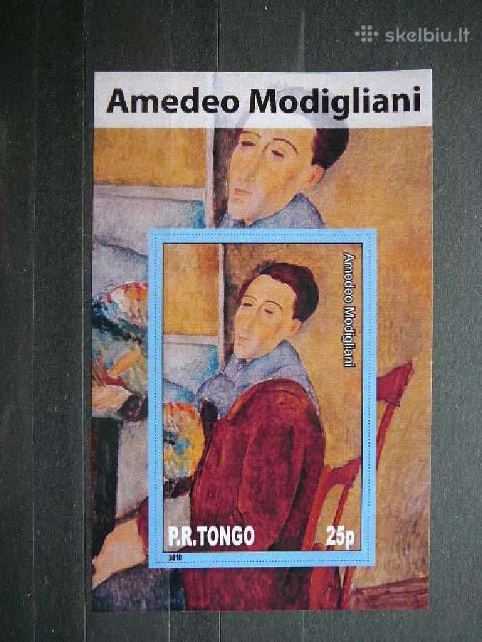 Daile A. Modiglianis 2010 Mnh Tng258 - nuotraukos Nr. 2