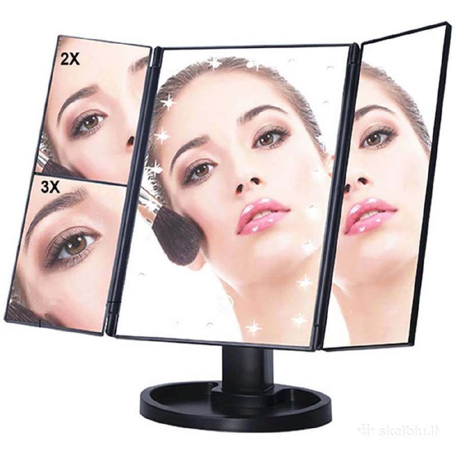 LED foninis apšvietimas.