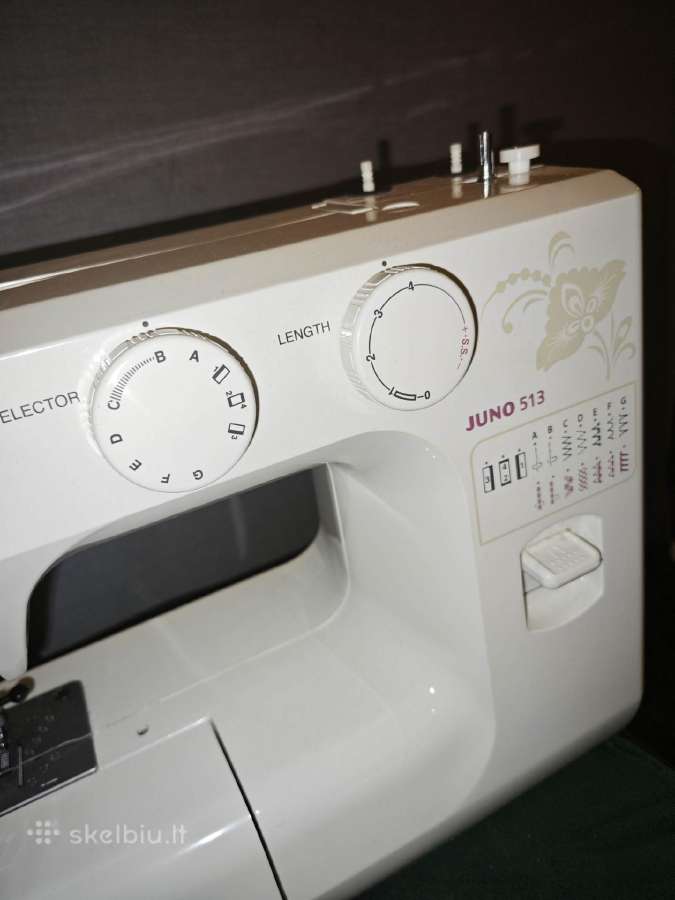 Janome juno13 - nuotraukos Nr. 2