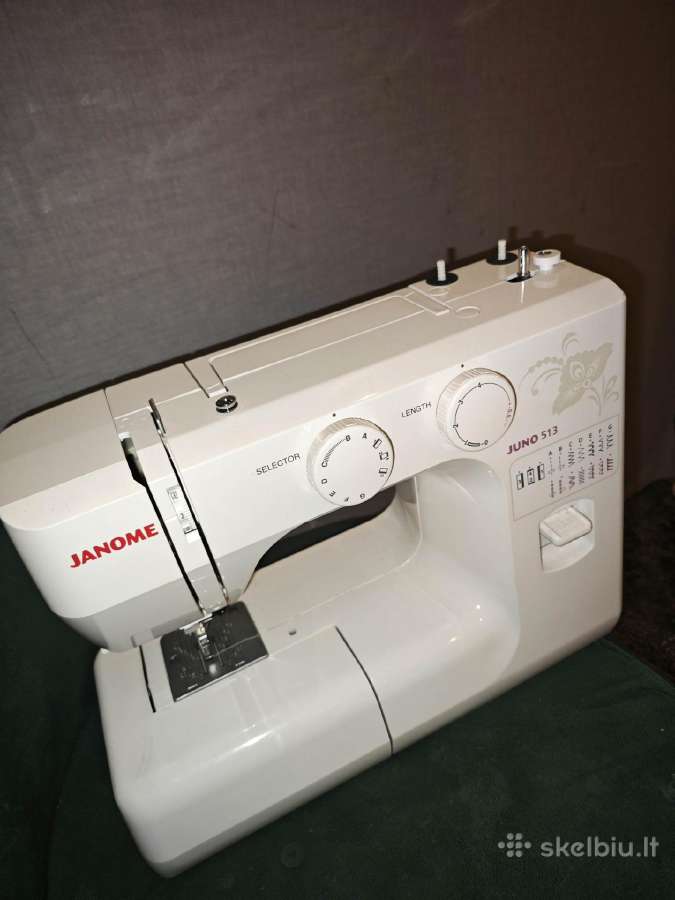 Janome juno13 - nuotraukos Nr. 3