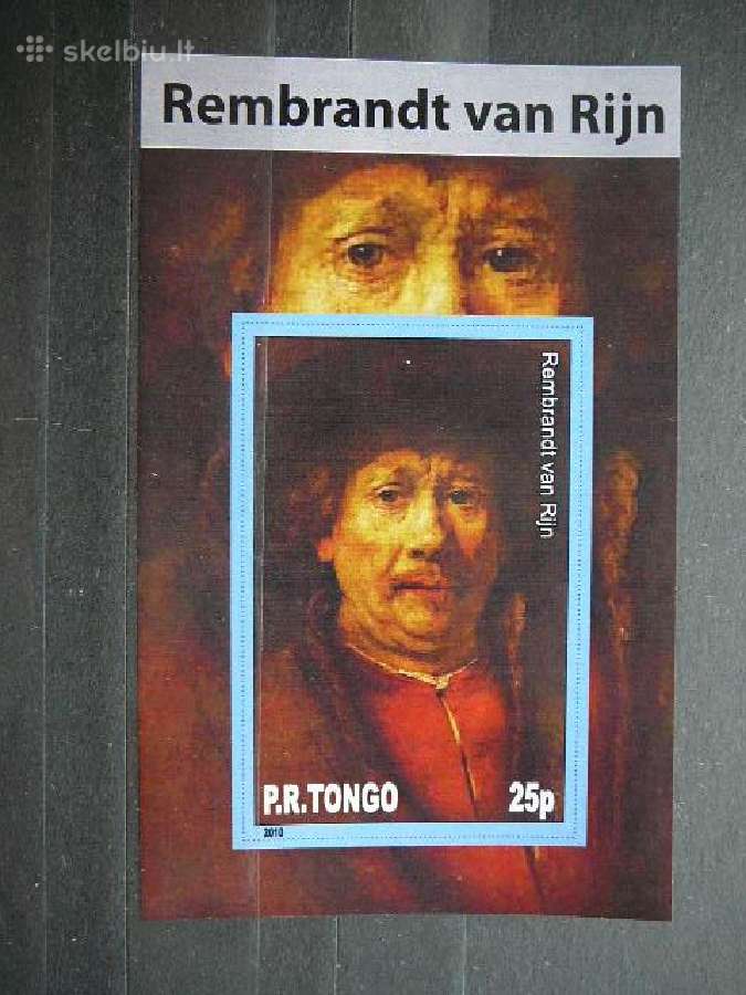 Daile Rembrantas 2010 Mnh Tng259 - nuotraukos Nr. 2