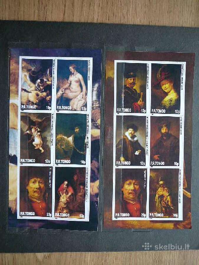Daile Rembrantas 2010 Mnh Tng259 - nuotraukos Nr. 4