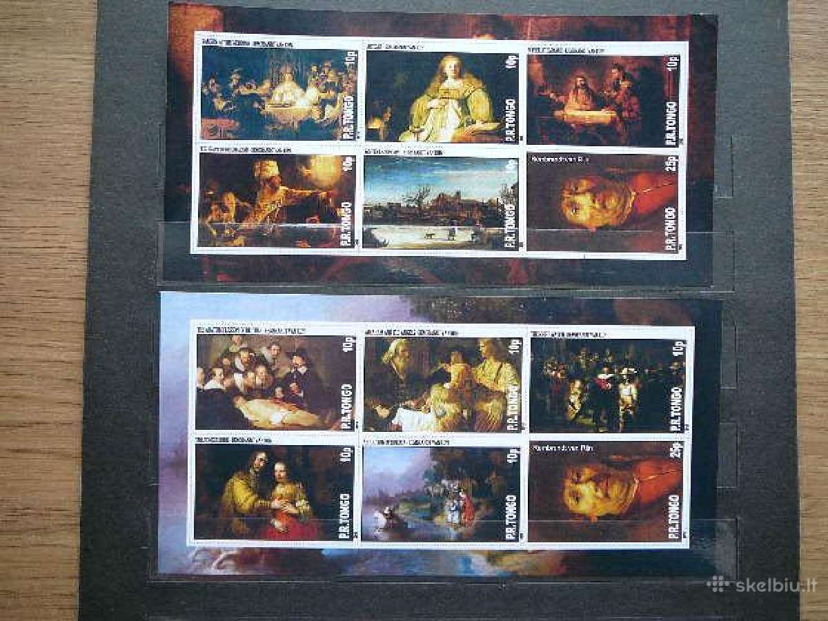 Daile Rembrantas 2010 Mnh Tng259 - nuotraukos Nr. 5