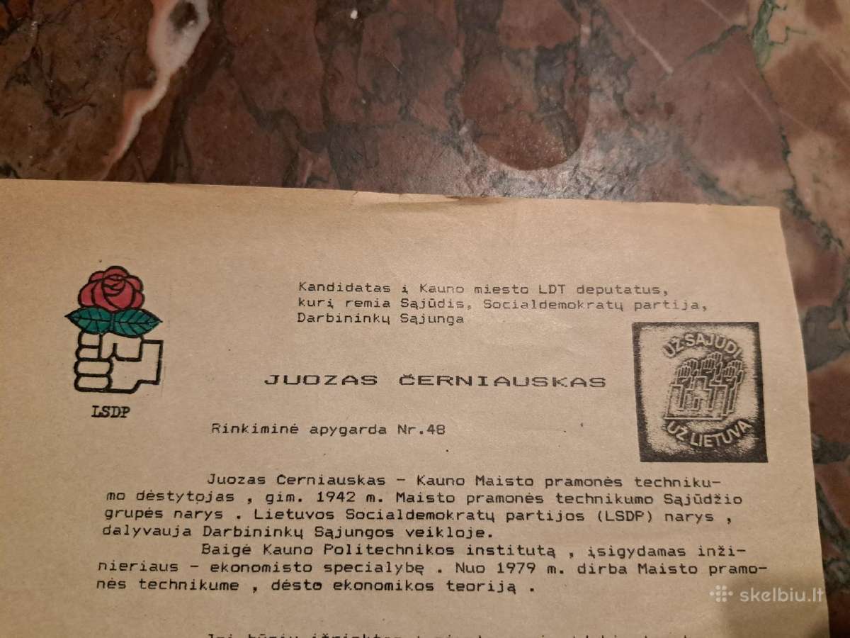 Deputatas - nuotraukos Nr. 2