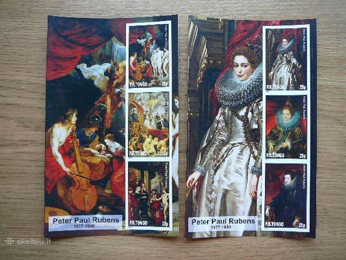 Daile P. Rubensas 2015 Mnh Tng260 - nuotraukos Nr. 2