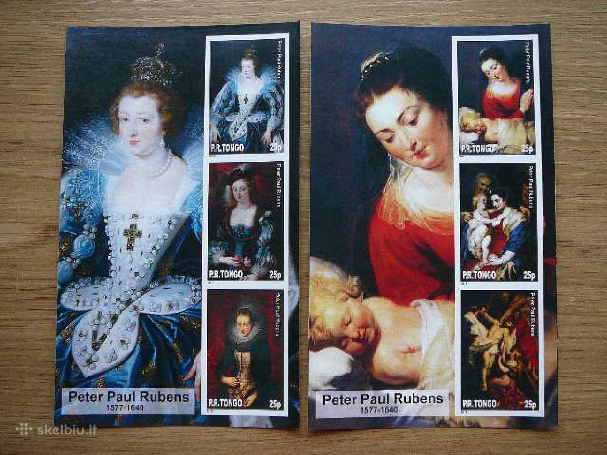 Daile P. Rubensas 2015 Mnh Tng260 - nuotraukos Nr. 3