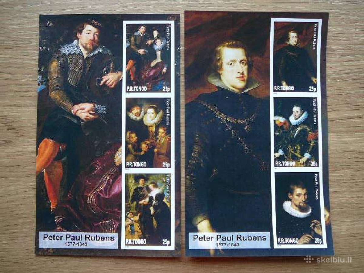 Daile P. Rubensas 2015 Mnh Tng260 - nuotraukos Nr. 4