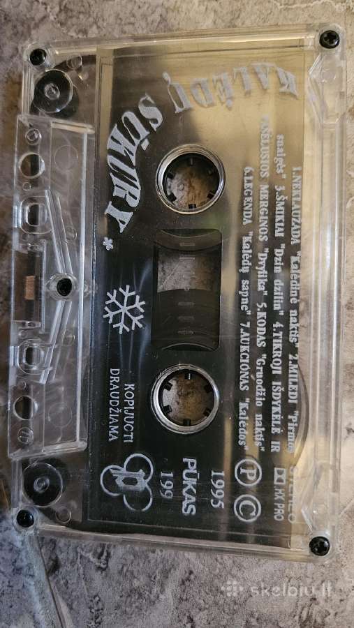 Įvairios audio kasetės - nuotraukos Nr. 3
