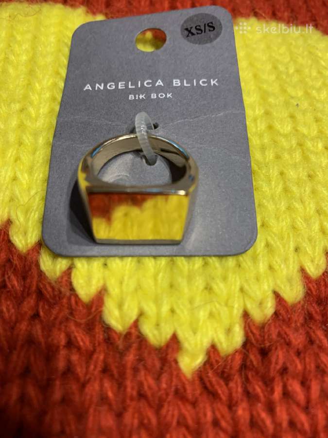 Angelica Blick žiedas
