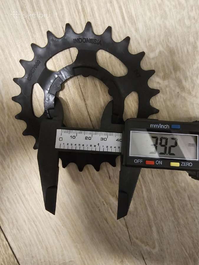 24t žvaigžde Shimano Nexus Cs-c7000 - nuotraukos Nr. 2