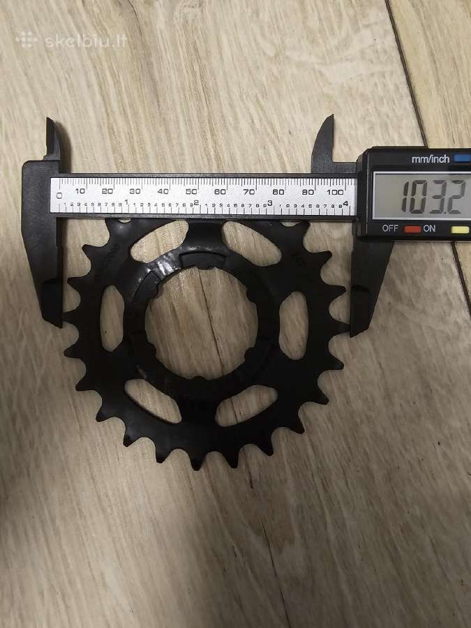 24t žvaigžde Shimano Nexus Cs-c7000 - nuotraukos Nr. 3