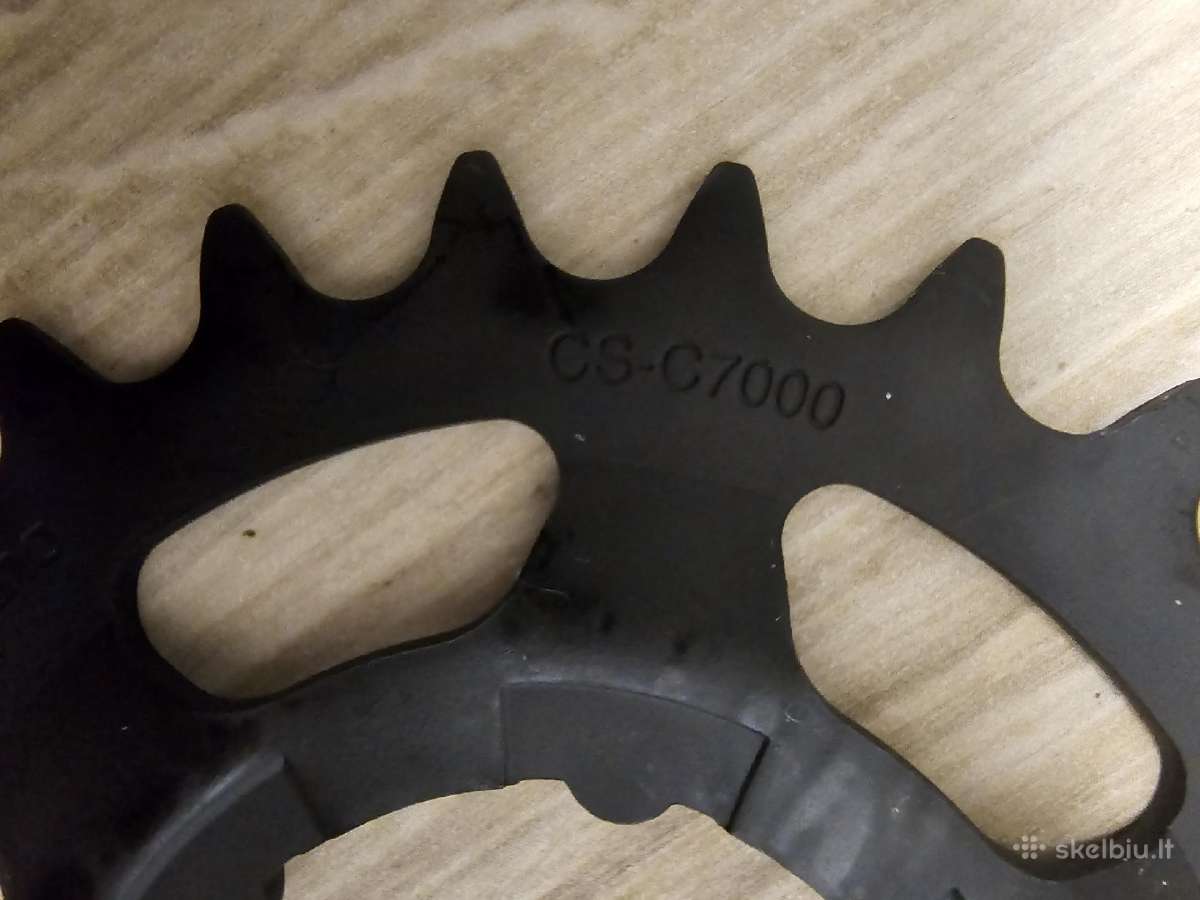 24t žvaigžde Shimano Nexus Cs-c7000 - nuotraukos Nr. 4