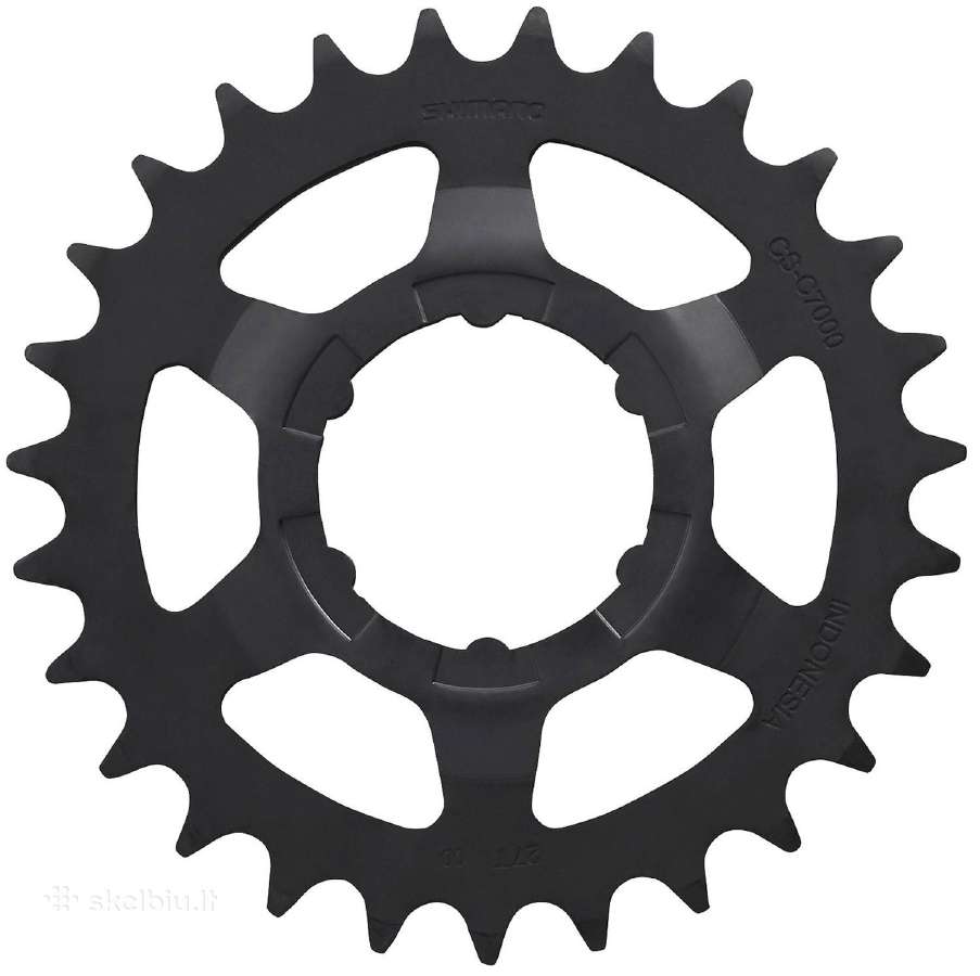 24t žvaigžde Shimano Nexus Cs-c7000