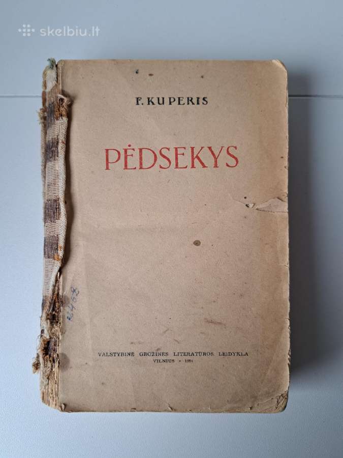 Knyga - Pėdsekys