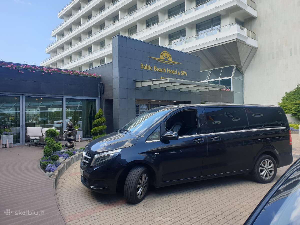 Mikroautobuso Mercedes Benz nuoma su vairuotoju - nuotraukos Nr. 12
