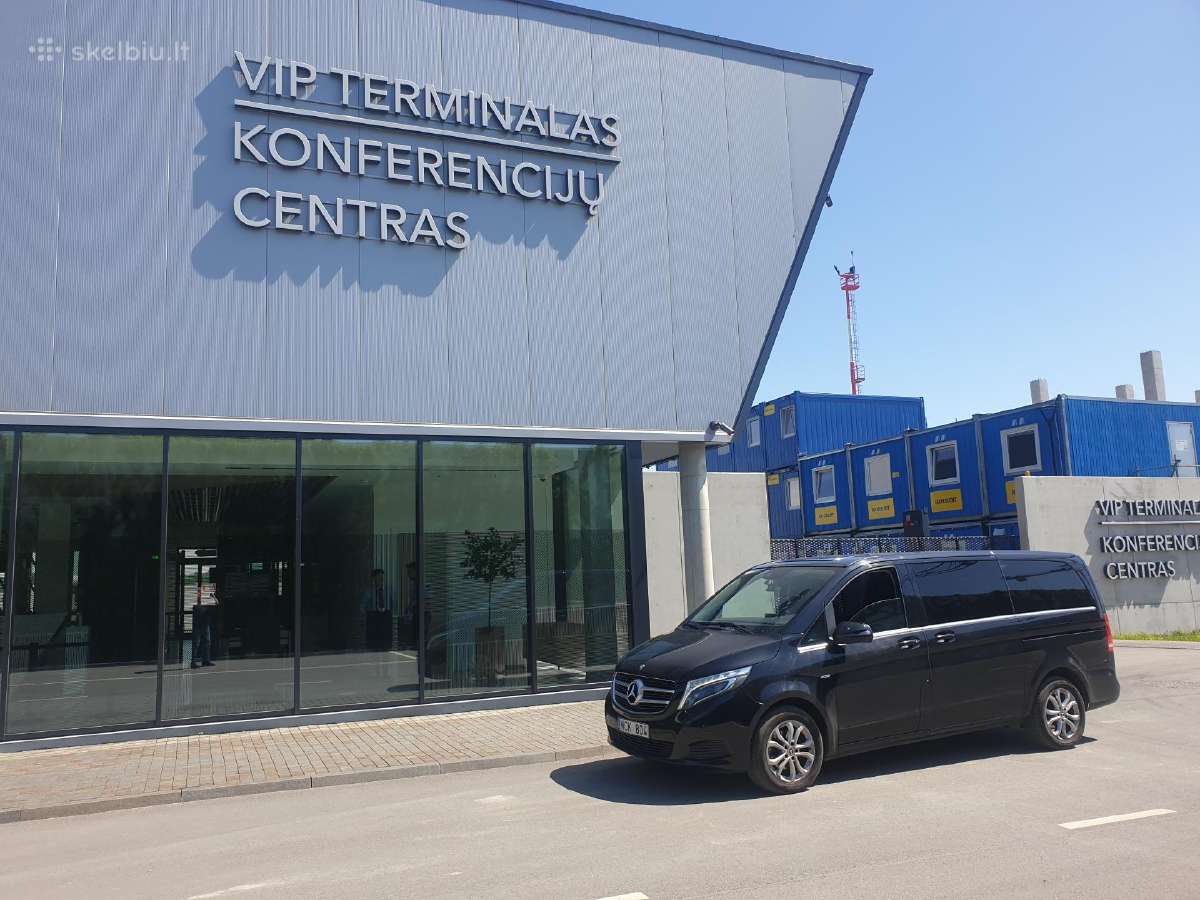 Mikroautobuso Mercedes Benz nuoma su vairuotoju - nuotraukos Nr. 2