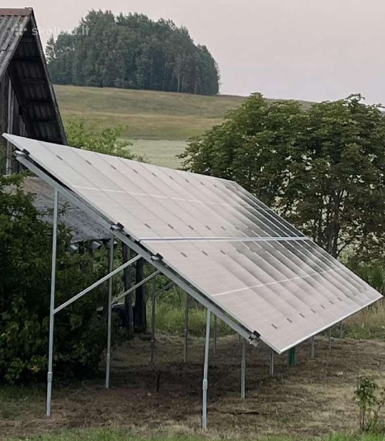 Saulės elektrinės konstrukcija - nuotraukos Nr. 4