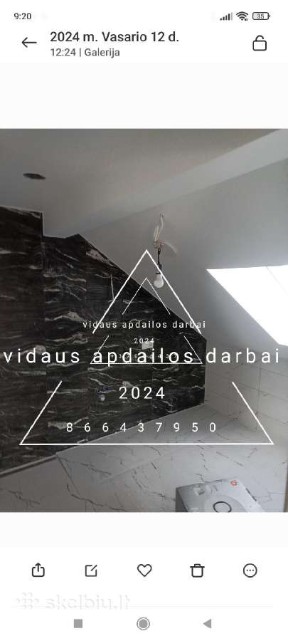 Vidaus apdailos darbai,kokybiskai ir greitai! - nuotraukos Nr. 20