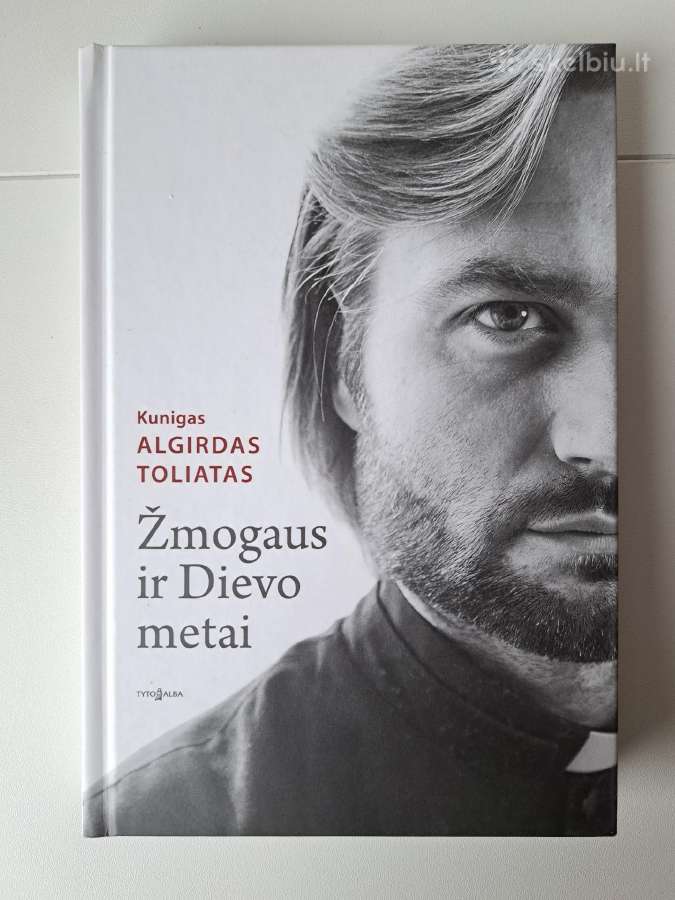 Knyga - Žmogaus ir Dievo metai