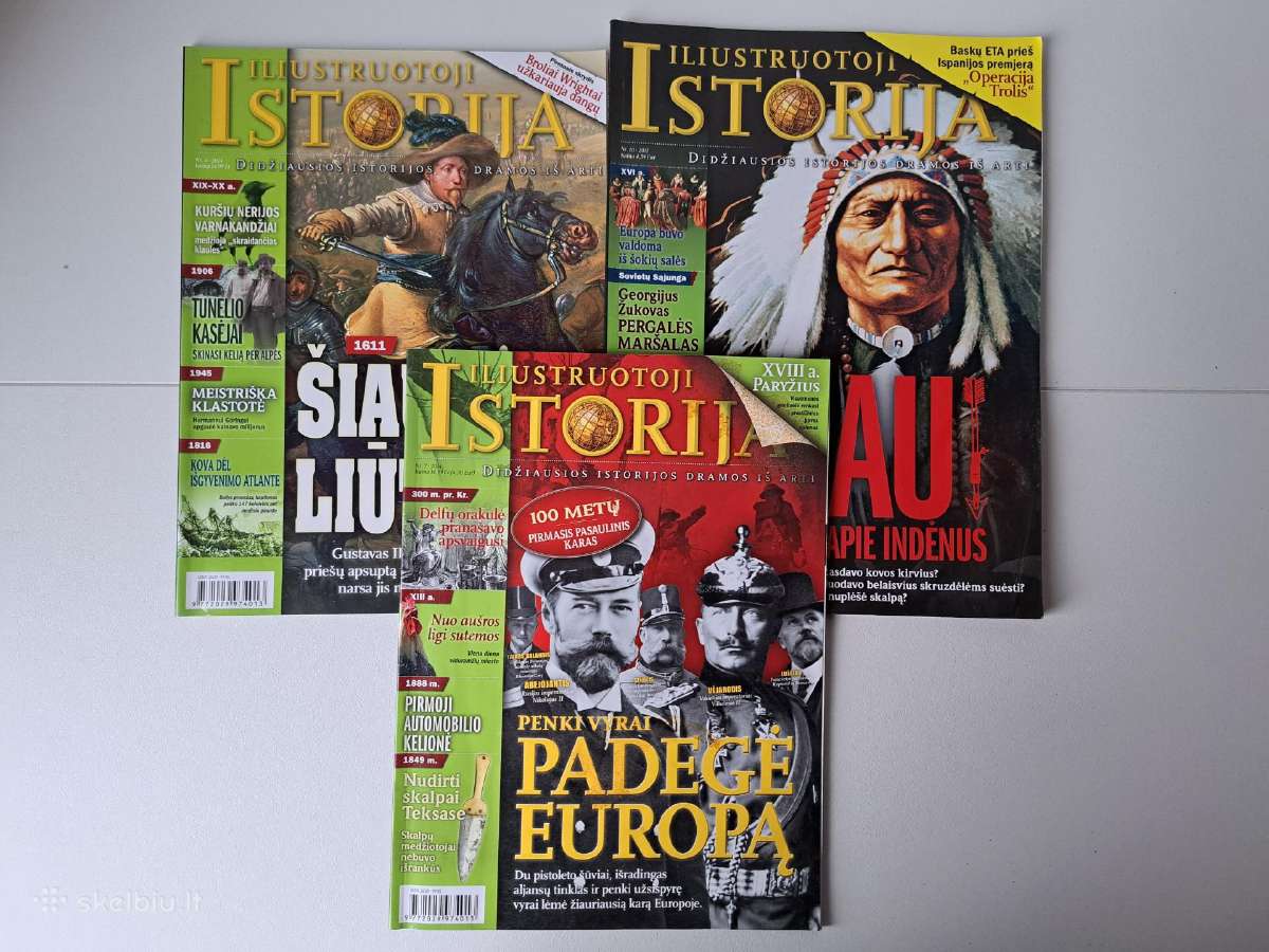 Žurnlai - Istorija