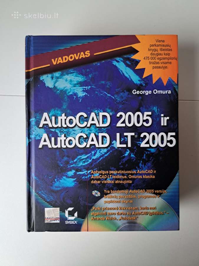 Knyga - Autocas 2005