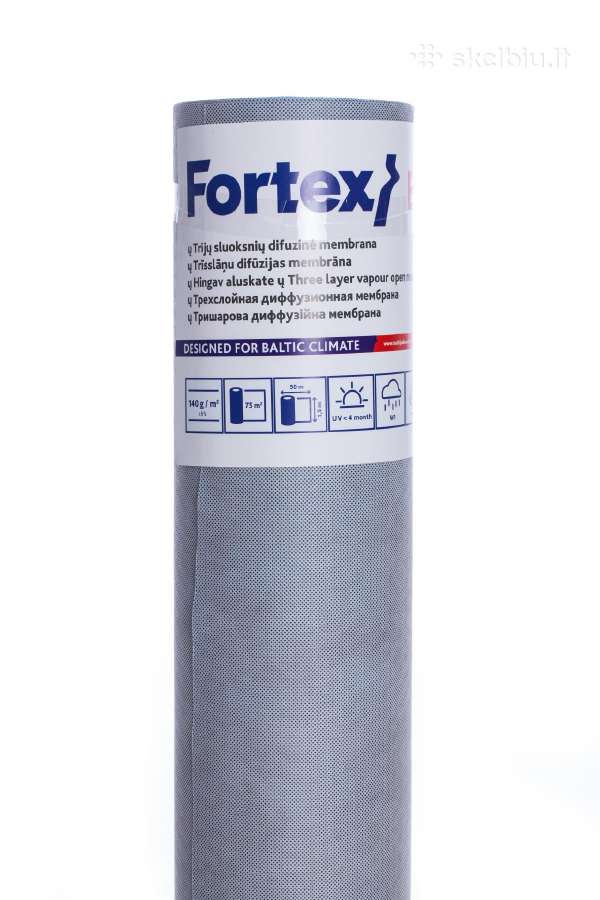 Difuzinė plėvelė pigiai 0,77 eur/m2