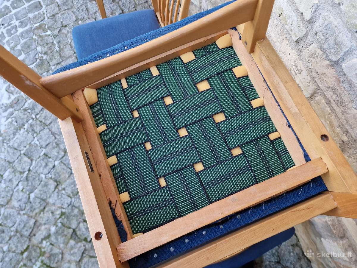 Vintažinės mid century "Casala" bukmedžio kėdės - nuotraukos Nr. 23