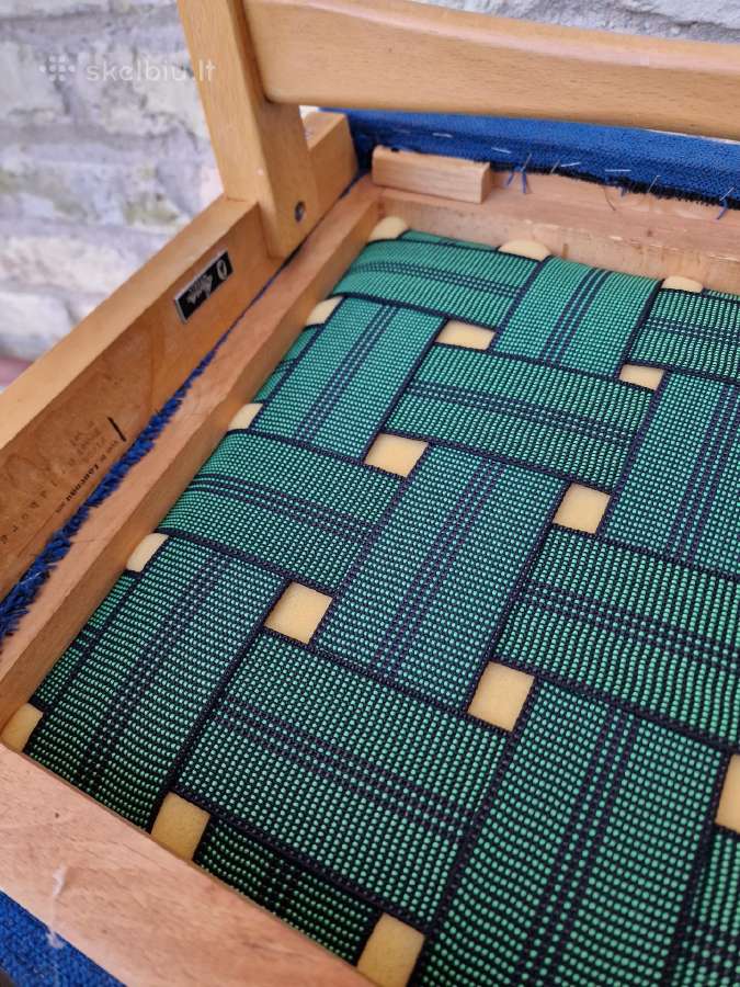 Vintažinės mid century "Casala" bukmedžio kėdės - nuotraukos Nr. 31