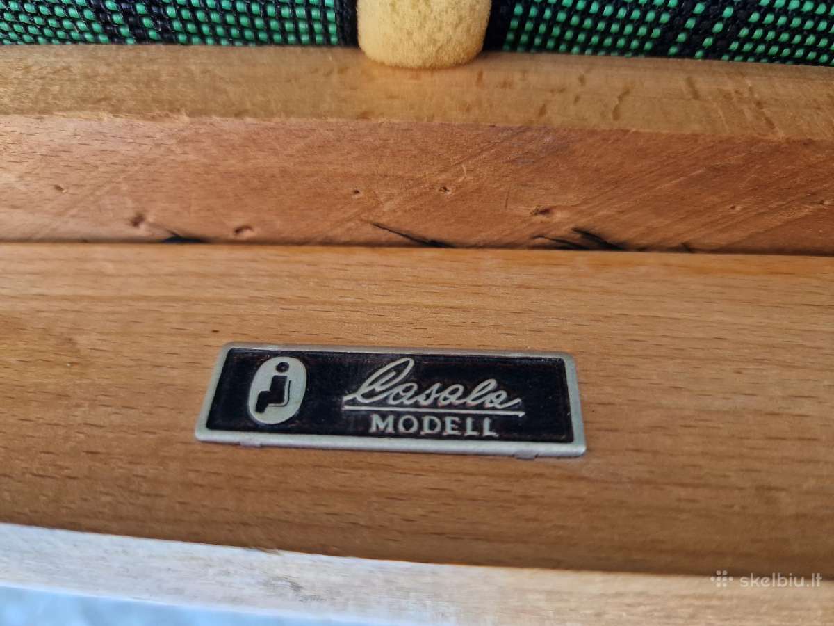 Vintažinės mid century "Casala" bukmedžio kėdės - nuotraukos Nr. 24