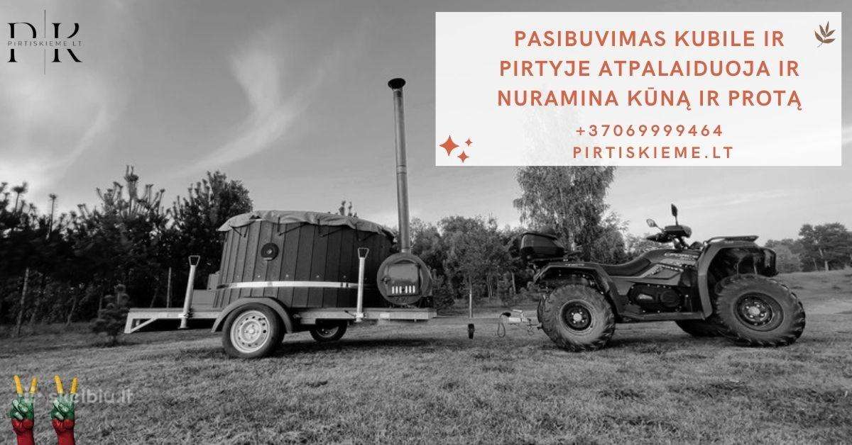 Mobili pirtis ! mobilus Kubilas ! Nuoma - nuotraukos Nr. 7
