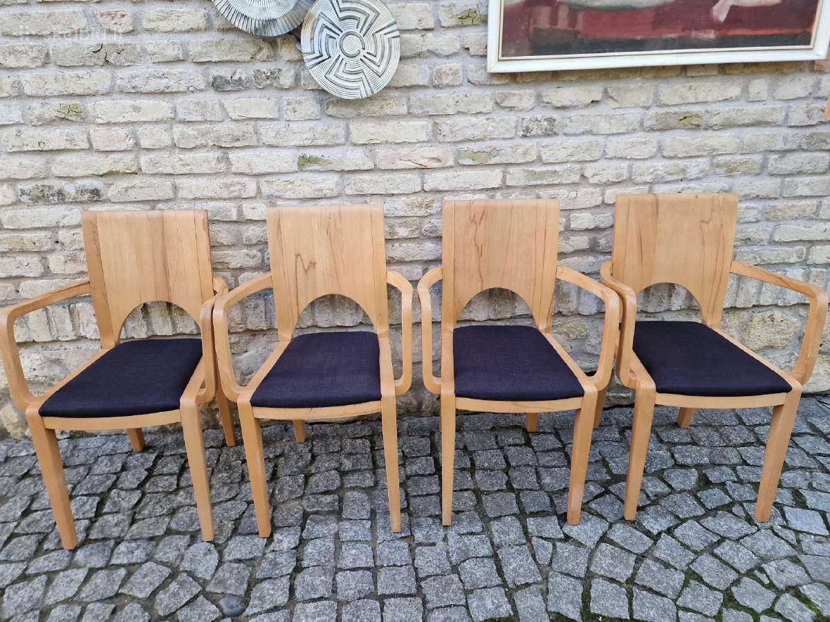 Bukmedžio masyvo "Klose" kėdės - nuotraukos Nr. 2