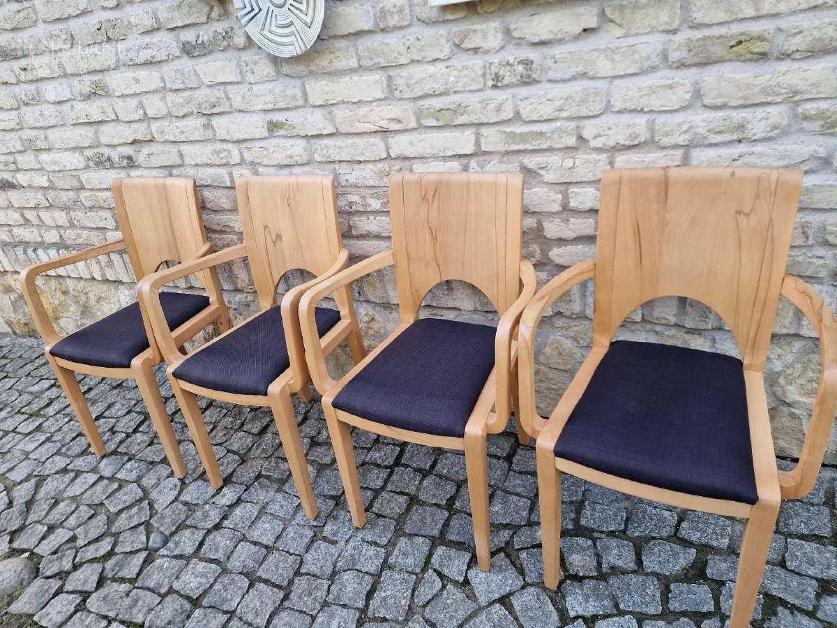 Bukmedžio masyvo "Klose" kėdės - nuotraukos Nr. 5