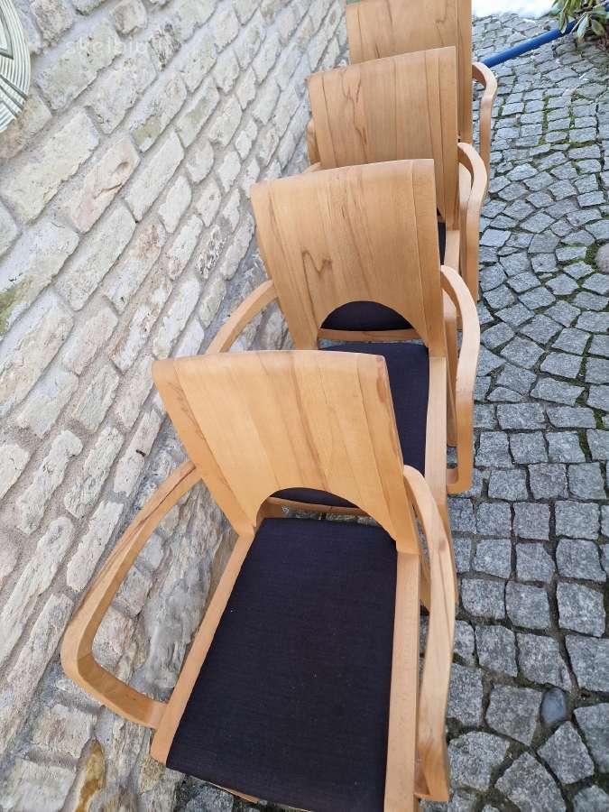 Bukmedžio masyvo "Klose" kėdės - nuotraukos Nr. 9
