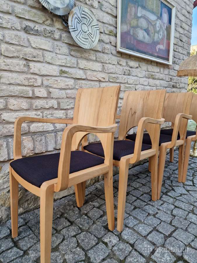 Bukmedžio masyvo "Klose" kėdės - nuotraukos Nr. 8